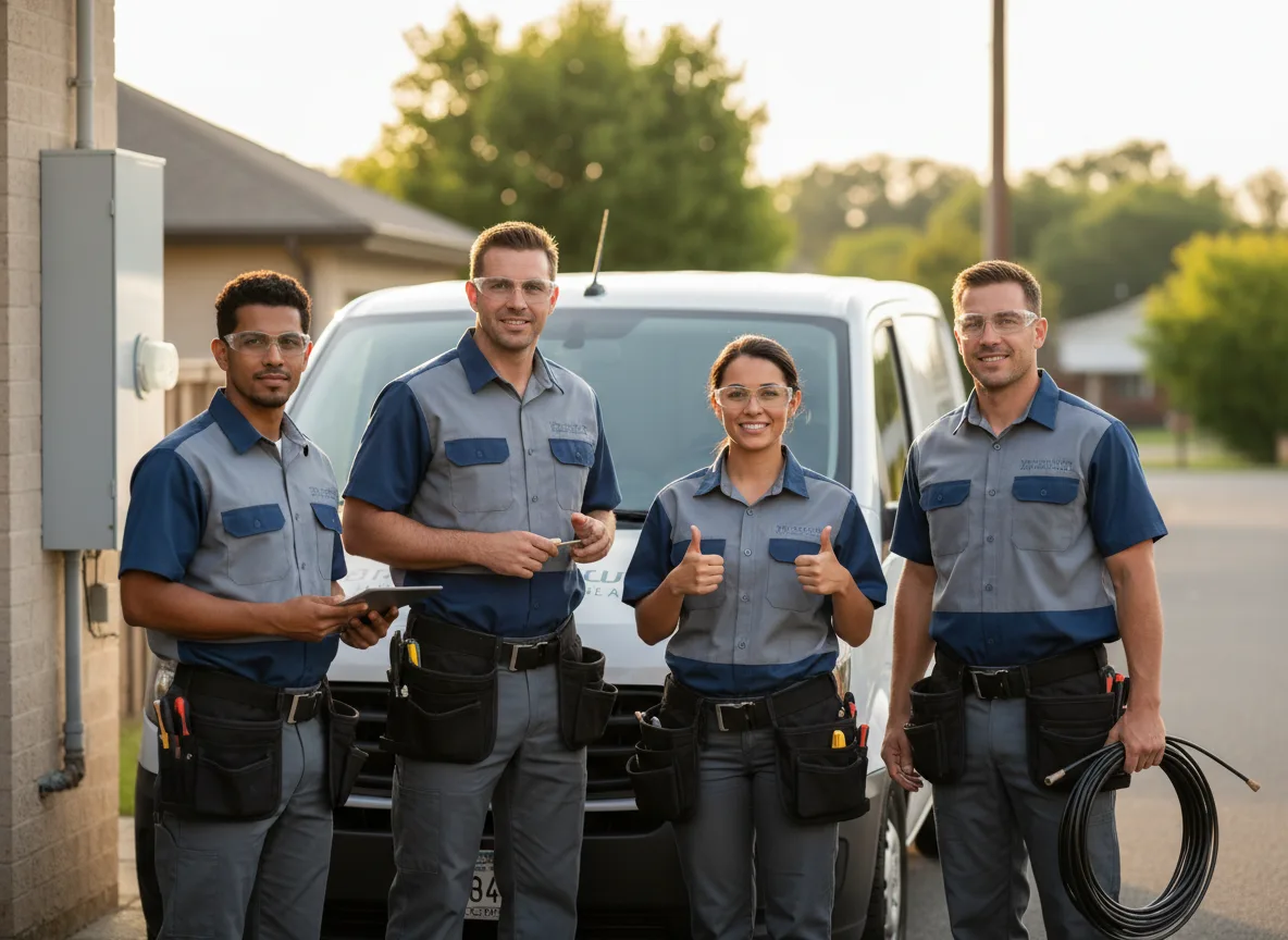 Residential electrical contractor serving homeowners in Brooks, GA