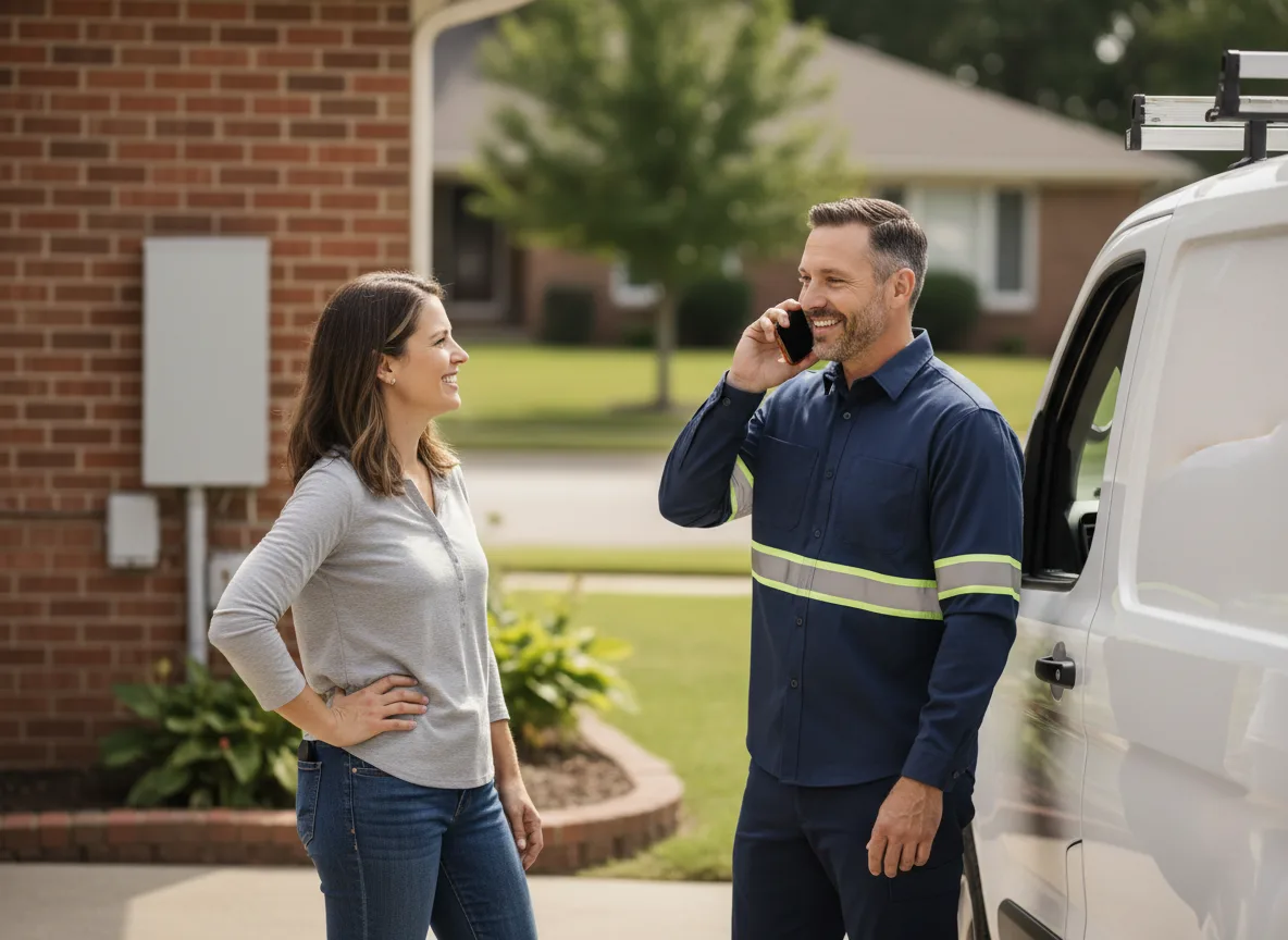 Electrical repair frequently asked questions in Brooks, GA